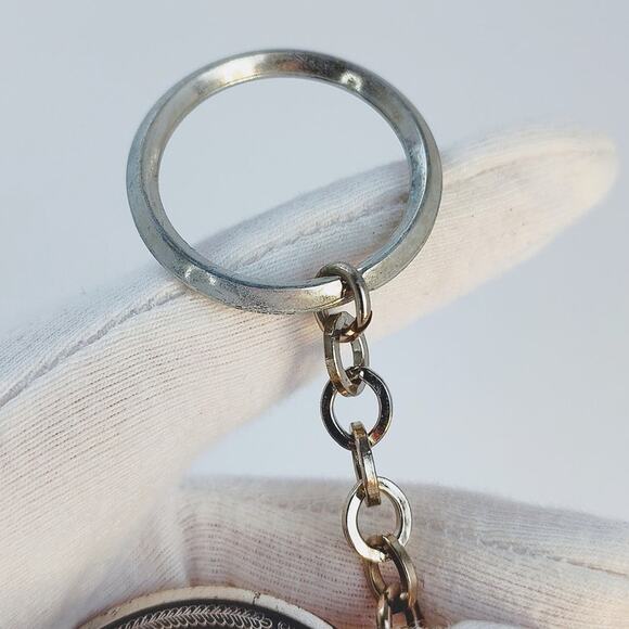 Disney Parks Vintage Pendant Keychain Walt Disney World Rare - Picture 8 of 12